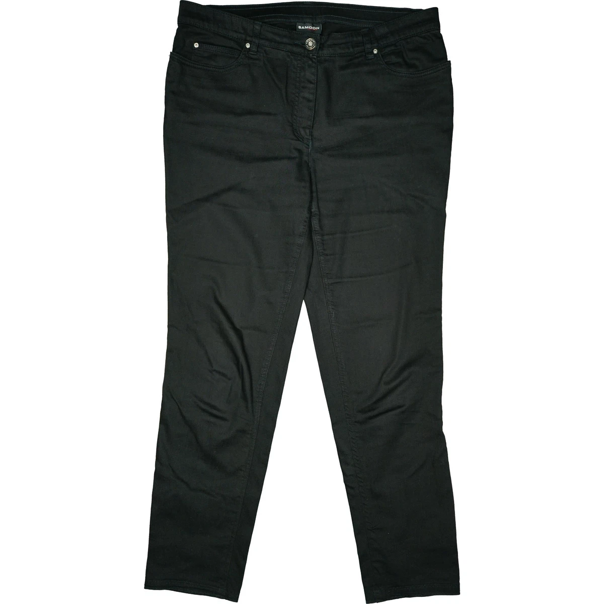 Samoon Pantaloni Eleganti Unisex: Taglio Classico, Versatili Per Tutto L'Anno, Modello Greta Per Donna