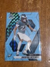 2025 Panini Mosaic Football Blue Fluorescent Quinyon Mitchell #72