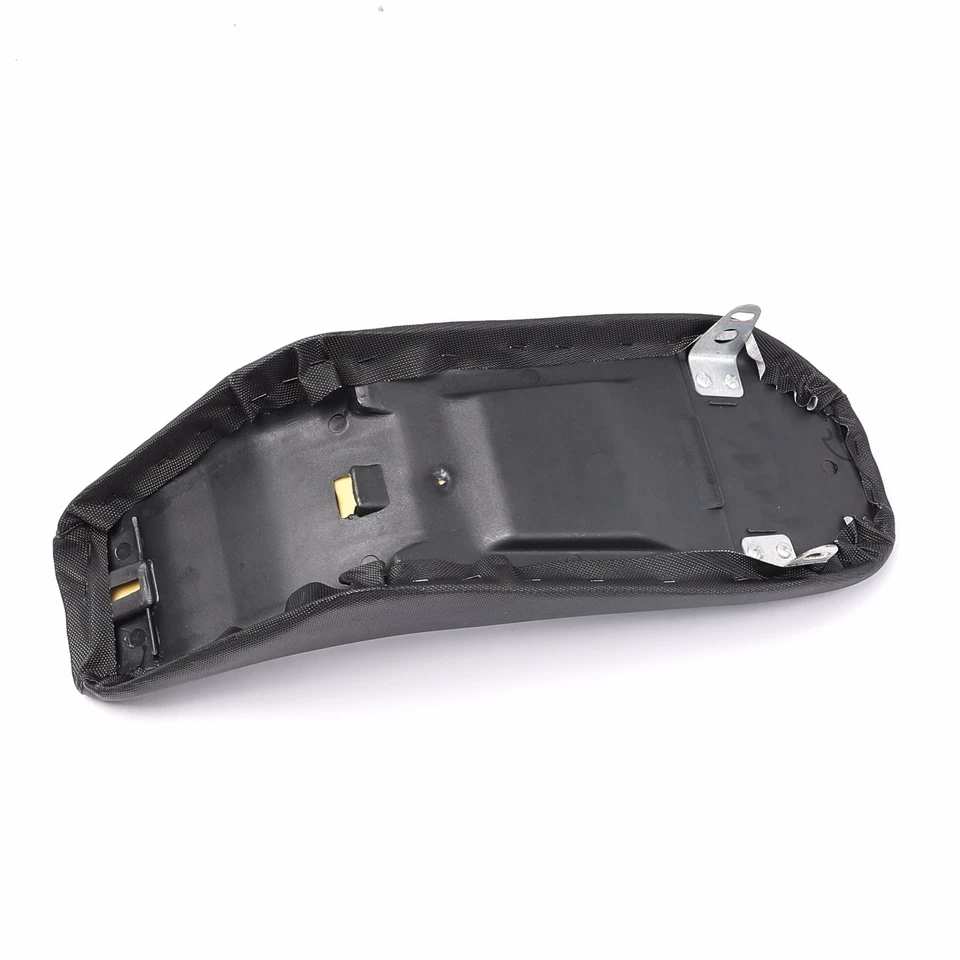 Black Tall Seat For Kawasaki KLX110 KLX110L KLX110R KLX110RL DRZ110 2002-2024 - Image 4 of 4