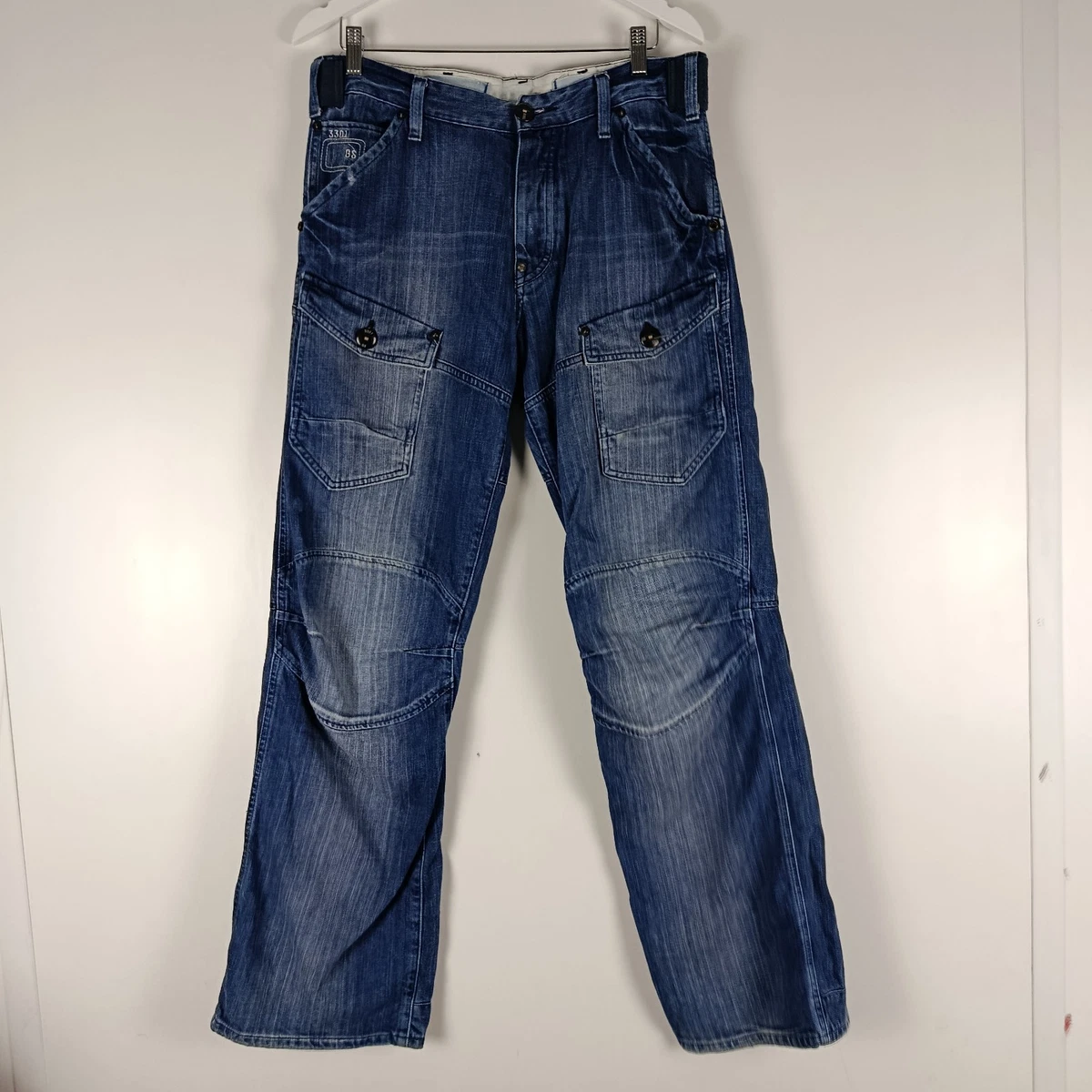 G-STAR heren Jeans G-star Elwood 3d Regular Jeans
