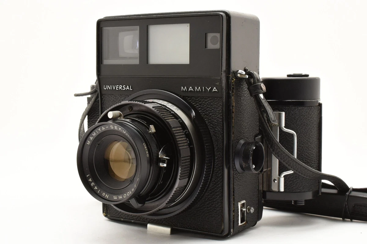 ★美品★ マミヤ MAMIYA UNIVERSAL★シャッター全速OK★ Mamiya Universal for sale | eBay