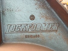 Band Saw Manufactuer = Lockformer:  24 S Meta...
