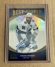 2019-20 O-Pee-Chee Platinum Steven Stamkos Best In The World Auto