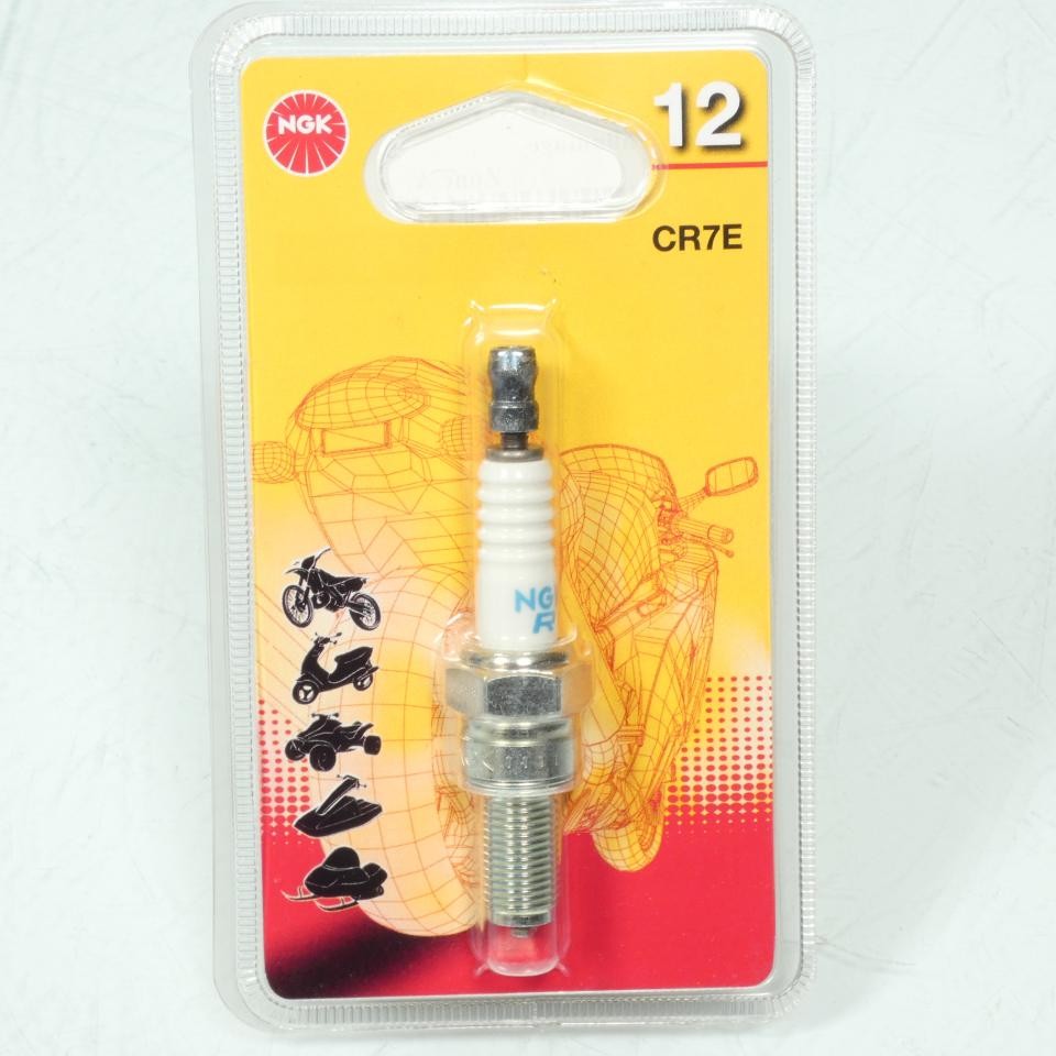 Bougie d'allumage NGK pour moto Suzuki 250 Gw Inazuma de 2012 à 2018