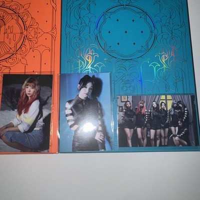 Dreamcatcher - Escape the Era Albums (BOTH Inside & Outside