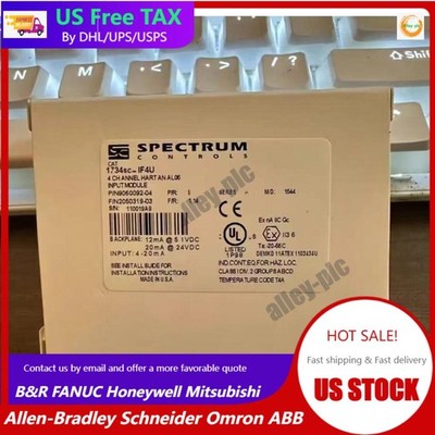 1734SC-IF4U AB Spectral Control 4 CH Universal Analysis Input New US Free Tax