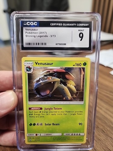 Venusaur graded CGC 9 for sale on eBay