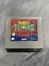 NINTENDO Virtual Boy- Mario’s Tennis Game Only