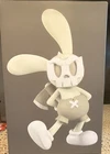 Superplastic Guggimon Chop Chop White Plastic Art Toy Figure Boxed (Opened)
