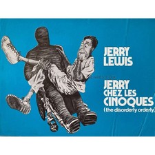 THE DISCORDELY ORDELY Herald/Trade Ad  - 9x12 in. - 1964 - Frank Tashlin, Jerry