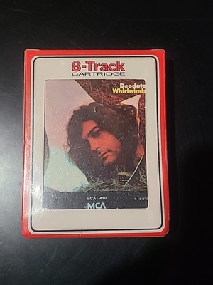 SEALED - Deodato - Whirlwinds -  8 Track Tape Cartridge - NOS - new!