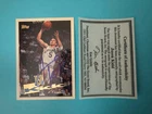 JASON KIDD AUTOGRAPHED 1995 TOPPS NBA CARD W/ COA