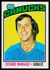 1976-77 O-Pee-Chee #240 Cesare Maniago