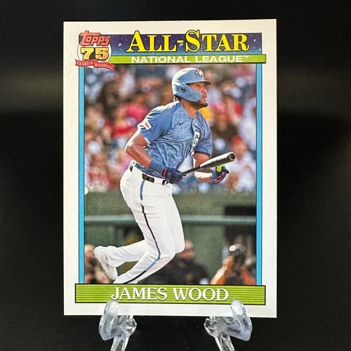 2026 Topps Series 2 James Wood Base (RAW)