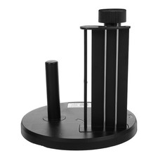 Label Dispenser for Rolls of Sticker Labels Peeling, Portable Tabletop Sticker