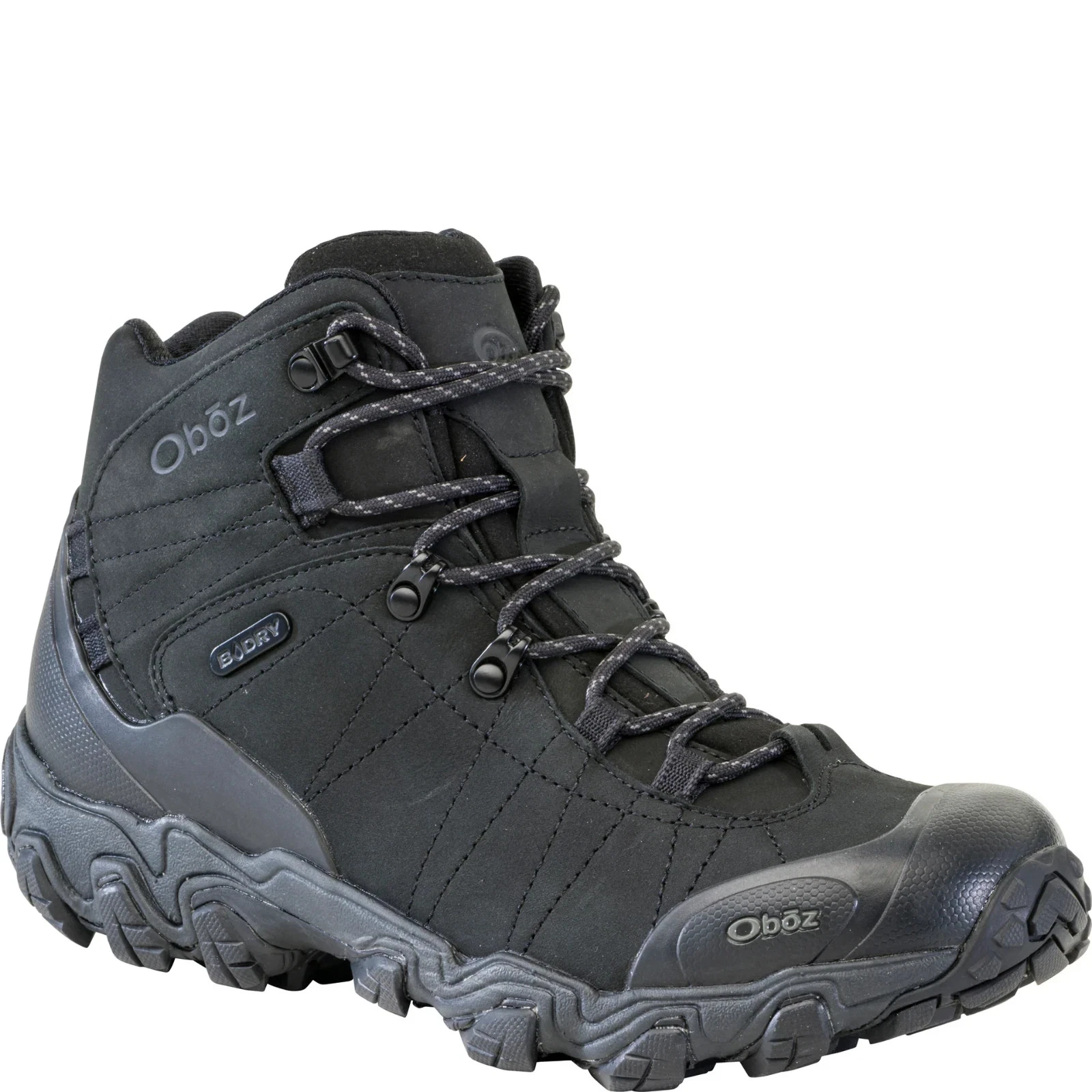 Oboz Footwear Men's Bridger Mid Waterproof Hicking Shoes Color: Black Sea
Opens in a new window or t