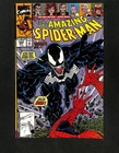 Amazing Spider-Man #332 Venom! Jay Leno Cameo!  Marvel 1990