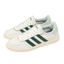 adidas Breaknet Sleek White Collegiate Green Linen Green Women Casual JQ8259