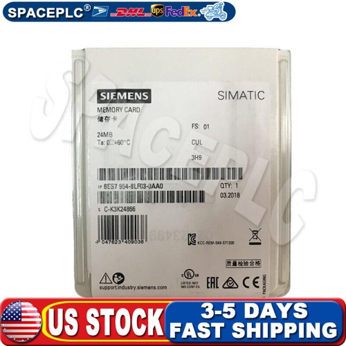 CARTE MÉMOIRE NEUVE SIEMENS 6ES7954-8LF03-0AA0 6ES7954-8LF03-0AA0 S7 TAXE GRATUITE US - Photo 1/8