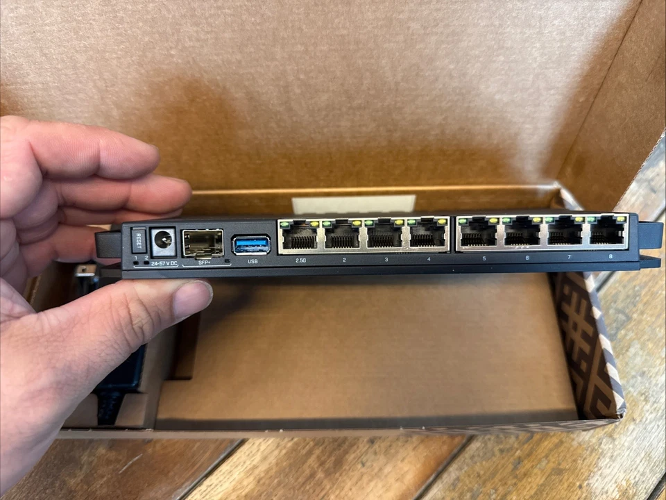 Brand New In Box Mikrotik RB5009UG+S+IN Router - Image 2 of 4