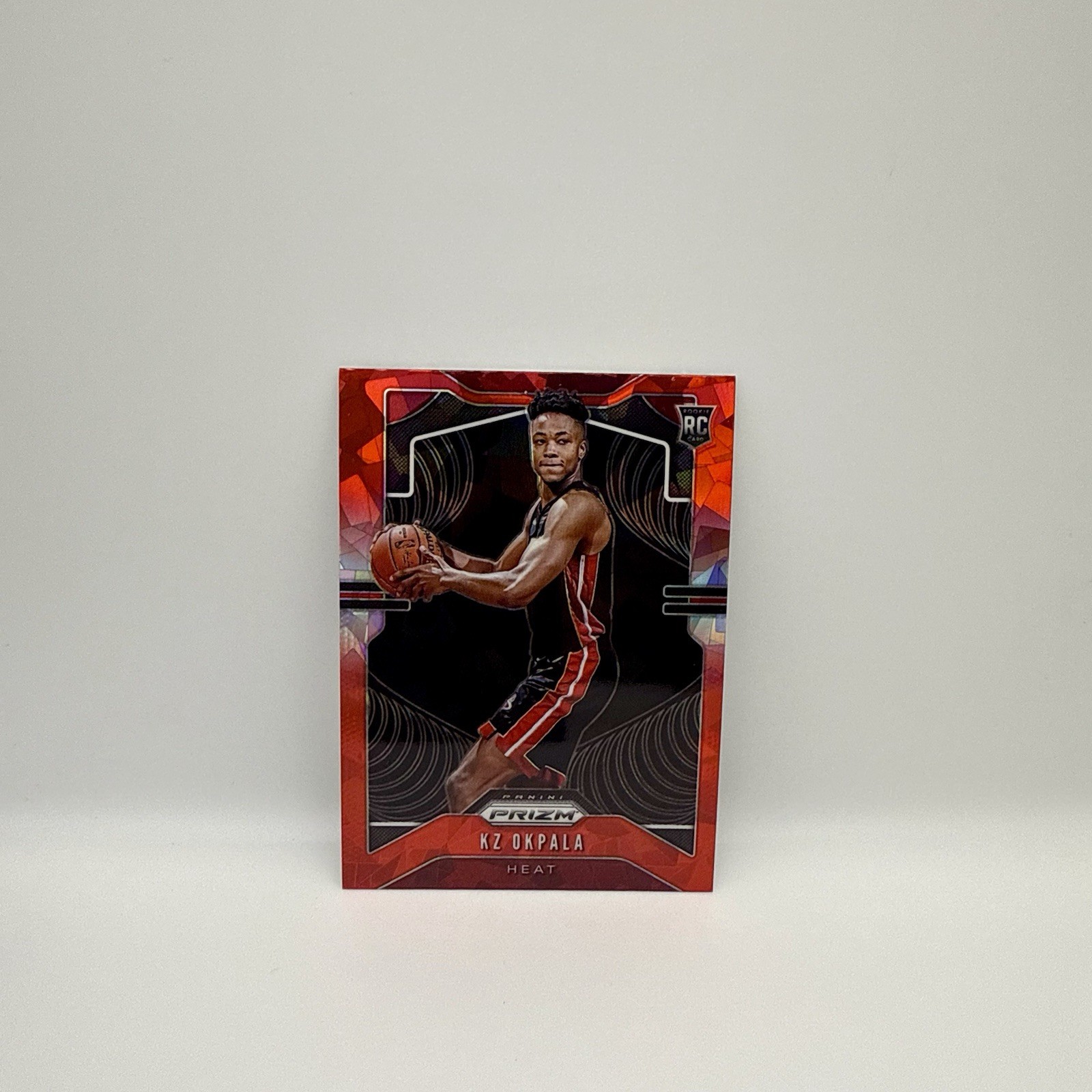 2019-20 Prizm Red Ice #275 KZ Okpala