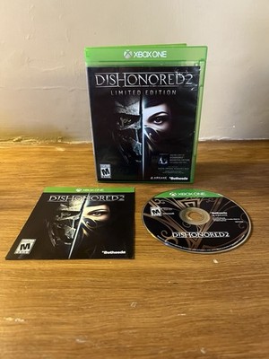Dishonored 2: Limited Edition (Microsoft Xbox One, 2016)