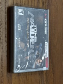 N-Gage TOMB RAIDER Starring Lara Croft 2003 New Read