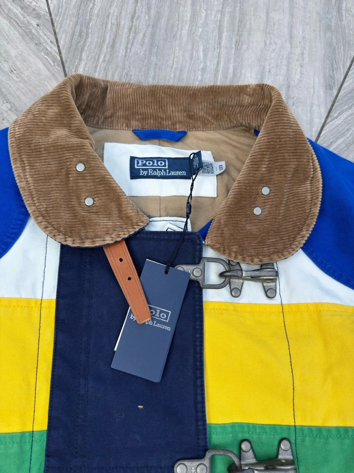 Polo Ralph Lauren  Cortland Color Block Jacket  Men’s Size XL image 3