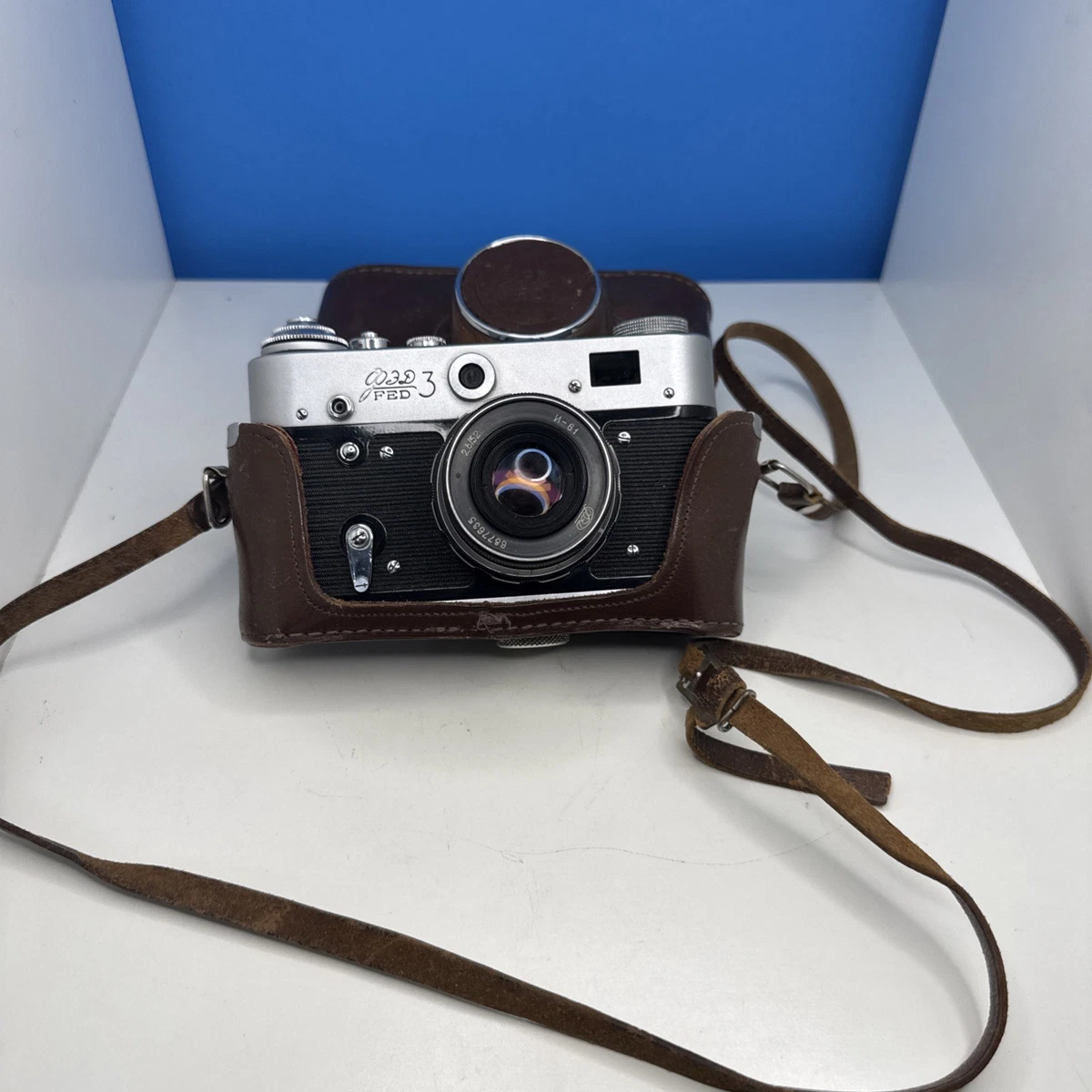 Fed-3 Film Cameras for sale - eBay