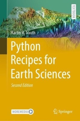 Python Recipes for Earth Sciences - 9783031569050