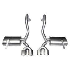For Chevy Corvette 97-04 Xtreme 304 SS Axle-Back Exhaust System w Quad Rear Exit