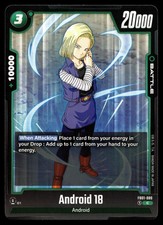 ANDROID 18 FB01-080 C AWAKENED PULSE DRAGON BALL SUPER