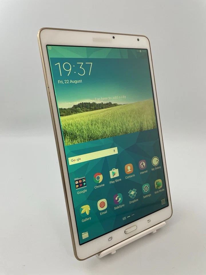 Samsung Galaxy Tab S 8.4 SM-T700 White WiFi 16GB Android Tablet Read Below #i02 - Image 2 of 4