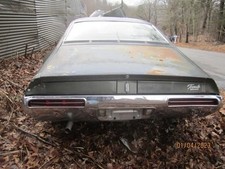 68 Oldsmobile Toronado 1968 Body Parts Passenger Rear Wheel Lip Trim