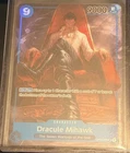 Dracule Mihawk OP01-070 SR Romance Dawn One Piece TCG Super Rare NM