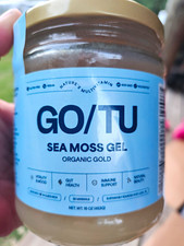 GO/TU Sea Moss Gel 16 oz Oral Gluten-Free Veg...