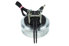 Hi-Mound MK-8 Morse Code Key Manipulator Japan Vintage Paddle Key Untested