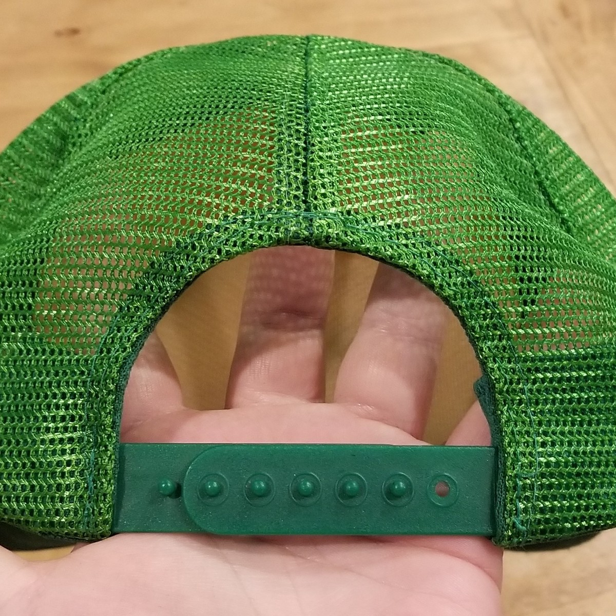 Casquette Snapback Vintage Bass Pro Shops - Logo Grand Leurre - Vert, Années 90