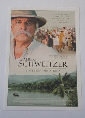 Albert Schweitzer-Ein Leben für Afrika - Cinema Sammelkarte (3)