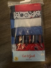Cat Jack Boys Boxer Briefs 7 Pack XL