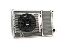 Fluidyne Radiator Dbl 29x18 Woil Cooler Fan W Fill Neck Mgm.slm.open
