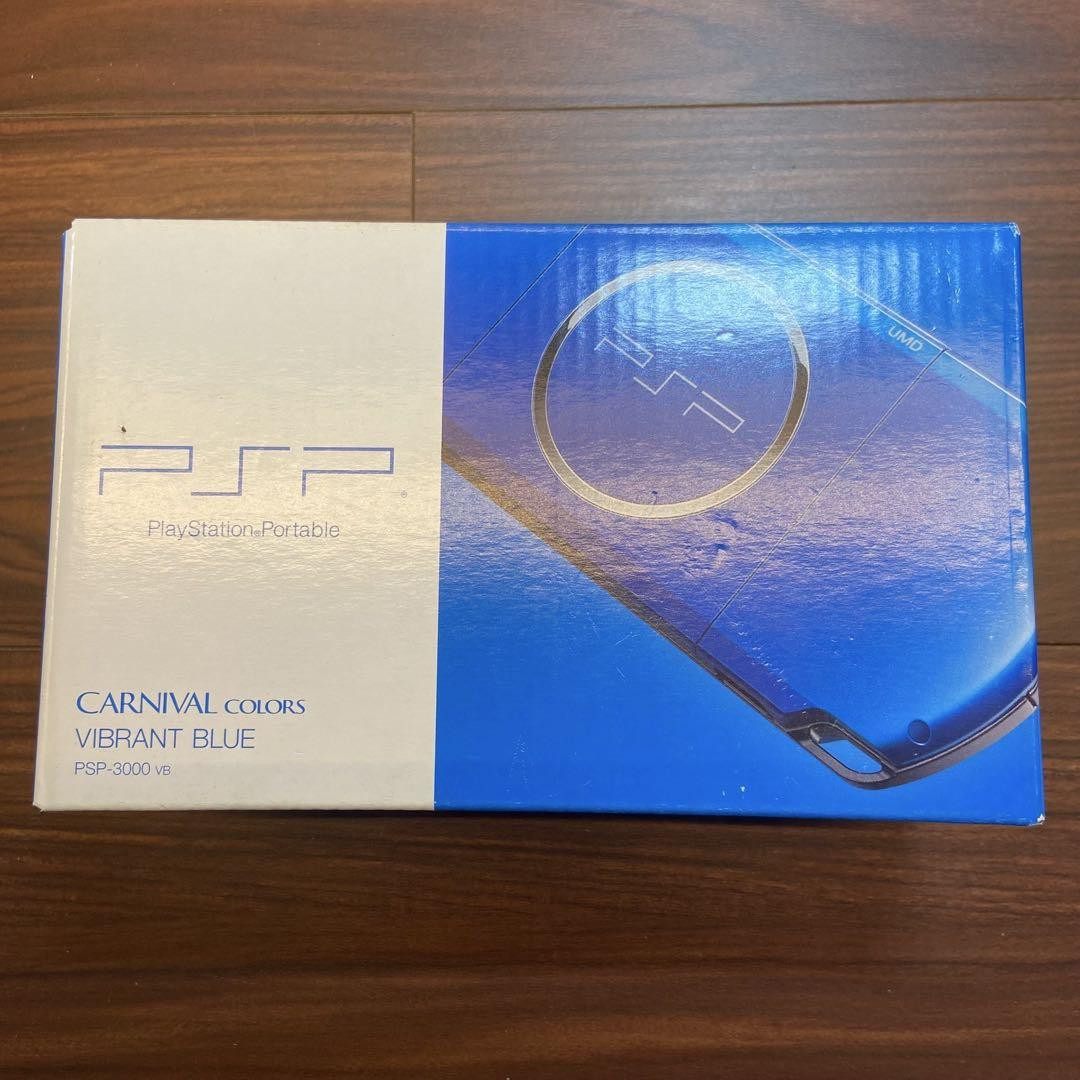 PSP Psp 3000 Main Unit Vibrant Blue 1734 Japan | eBay