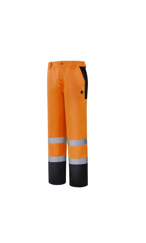 WERKVIS SOUTHAMPTON-WP103-Hi-vis Hose OrangeSchwarz Gre XL 10890₽