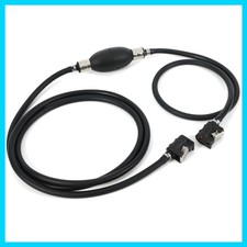 5/16" 8mm Fuel Line Assembly, 10 FT Marine Outboard Boat Motor RVs Fuel Gas L...