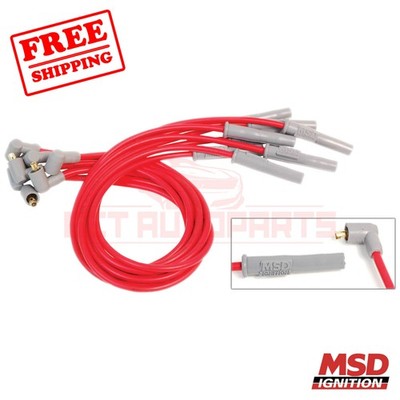 MSD Spark Plug Wire Set for Ford 68-1976