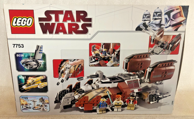 7753 PIRATE TANK star wars lego set complete factory sealed NEW | eBay