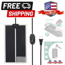 Reptile Heating Mat for Amphibians Tortoises Gecko Snake,Under Tank Heater 7W