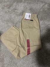 Women  s Social Standard By Sanctuary Portside Poplin Cargo Crop Pants Natural XL