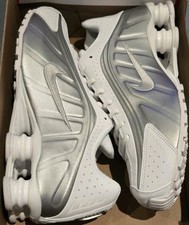 Preços baixos em Nike Shox R4 White Metallic | eBay