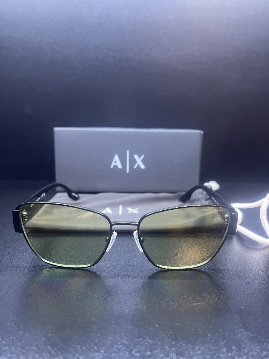 Armani Exchange Green Sunglasses for Women for sale | eBay display picture 1